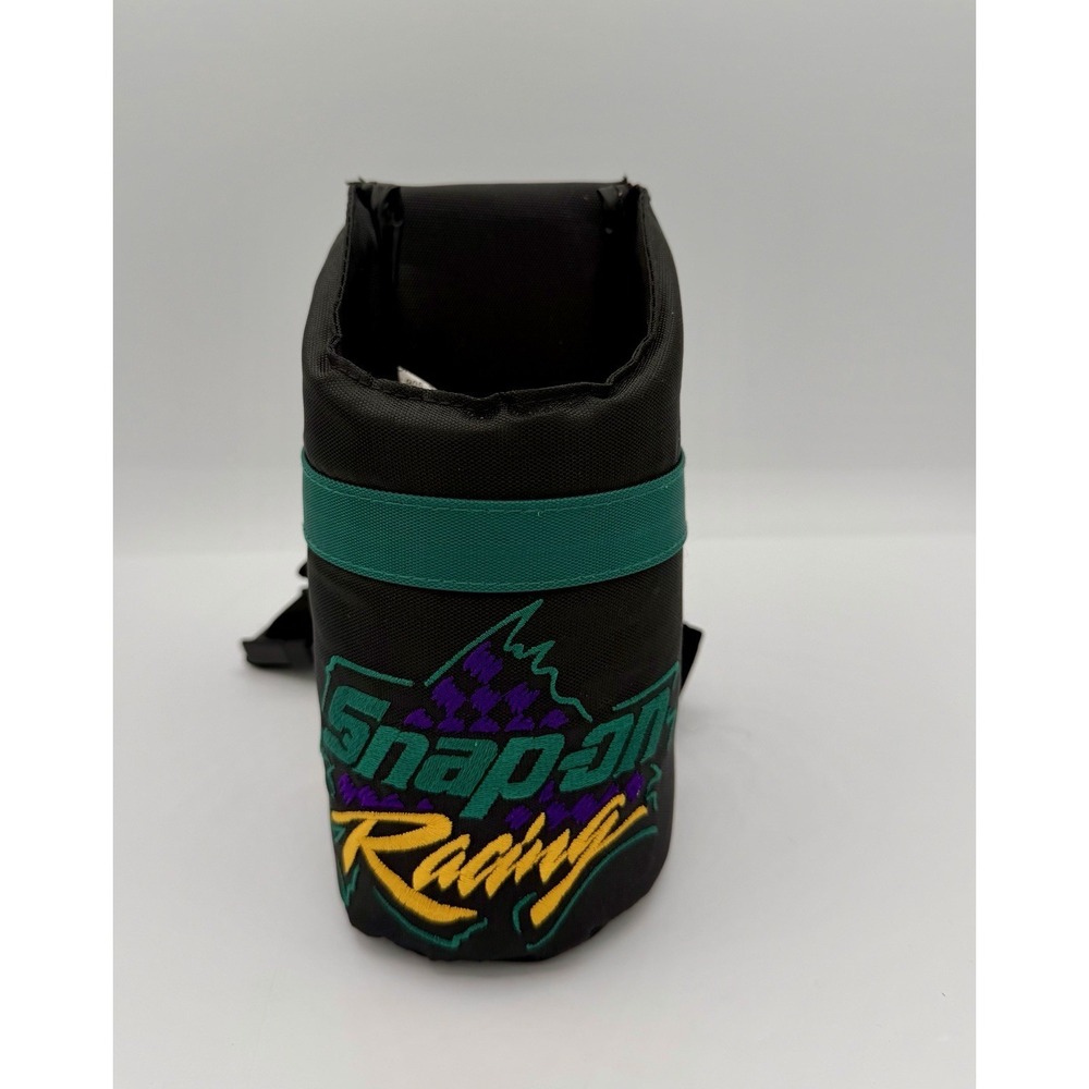 Vintage Snap-on Racing Bottle Holder Drink Insulated Waist Strap Buckle Retro